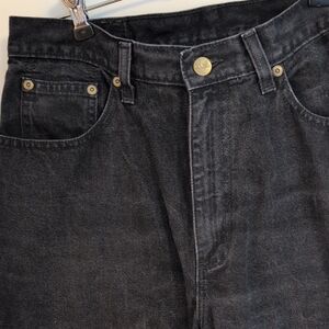 L.L. Bean Charcoal Gray Jeans